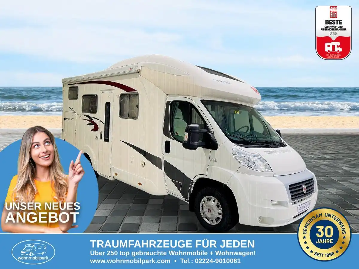 EURAMOBIL Profila RS T 660 HB Teilintegrierter gebraucht kaufen in Bad Honnef